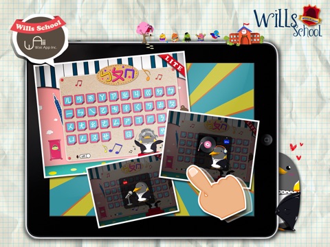 Wills School Lite For iPad screenshot 3