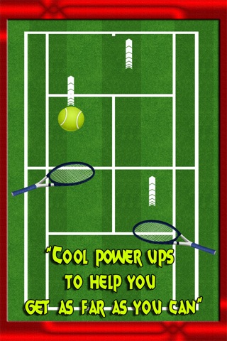 Tennis Ball Madness Long Shot Court Yard - Free Edition screenshot 4