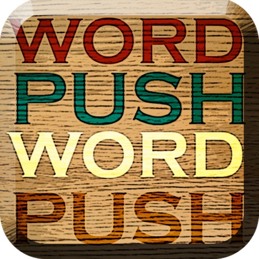 WORD PUSH - a sure treat for your brain. iOS App