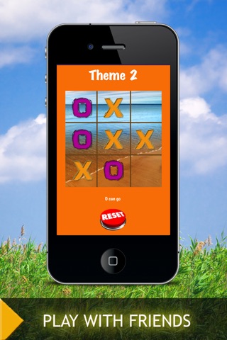 Tic Tac Toe: the free X and O Game screenshot 4