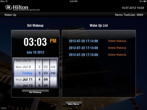 Hilton Bursa screenshot 3