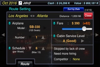 AirTycoon - Airline Management Screenshot 4