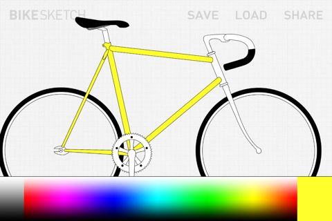 BikeSketch screenshot 2