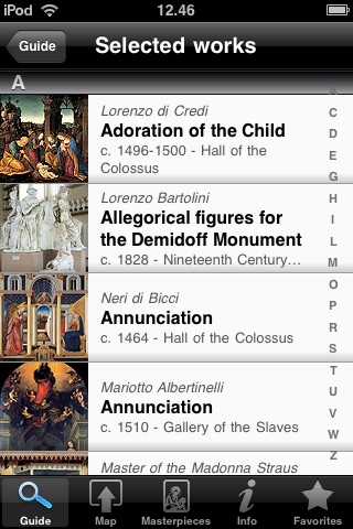 Accademia Gallery. The Official Guide