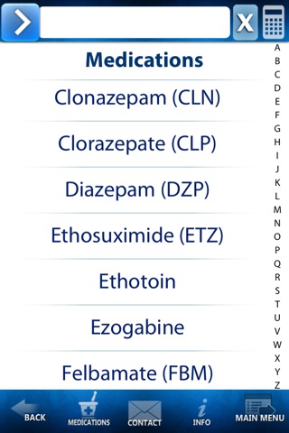Epilepsy Treatment - The Complete Pocket Reference screenshot 2