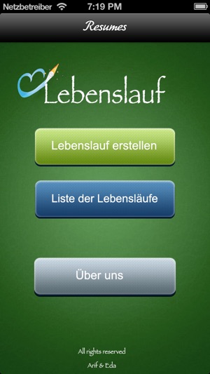 Lebenslauf for iPhone(圖1)-速報App