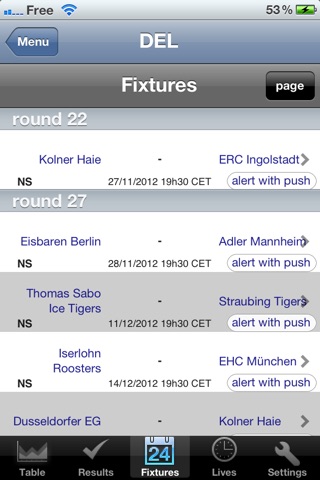 DEL - 2. Bundesliga - Ice Hockey [Germany] screenshot 4