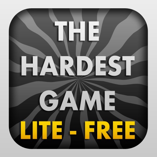 THE HARDEST GAME (you ever played) LITE iOS App