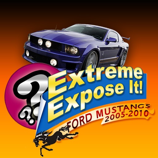 Extreme Expose It! Awesome Ford Mustangs 2005~2010! iOS App