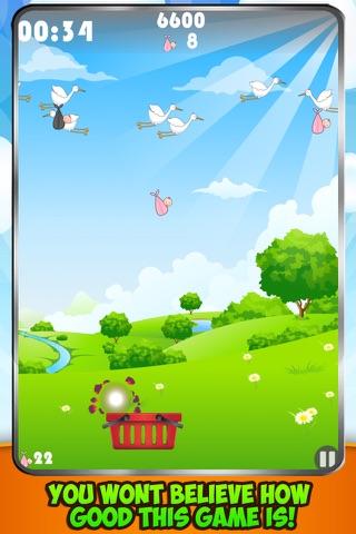 Deliver the Baby to the Doctor by the Stork Bird - fun game Games