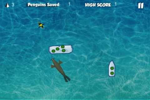 iPenguin Rescue Lite screenshot 2