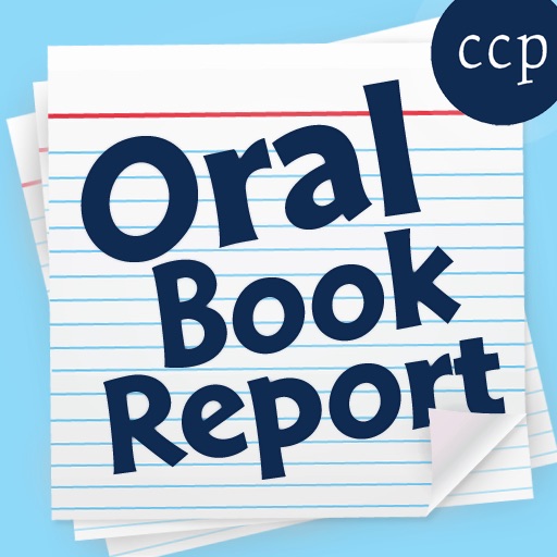 Oral Book Report Icon