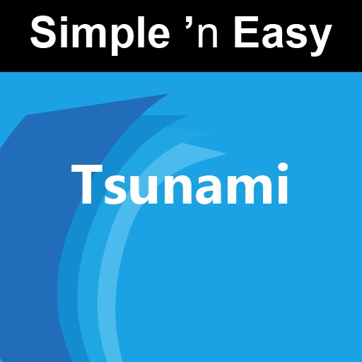 Tsunami. Icon