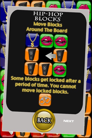 Hip Hop Blocks screenshot 2