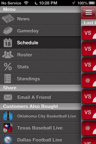 Oklahoma Football Live screenshot 2