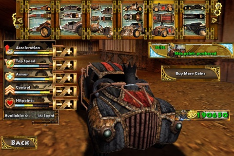 Steampunk Racing 3D screenshot 3