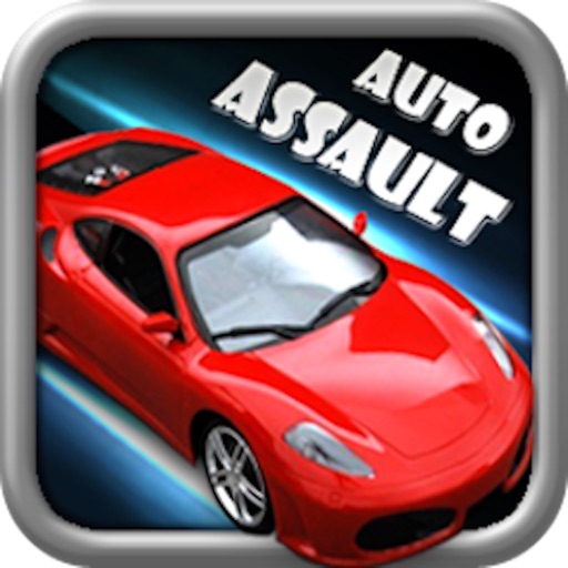 Auto Assault 3D ( Car Race Game -by Free Racing Games) Icon