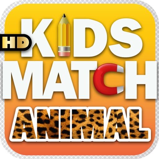 KidsMatch_Animals_HD iOS App