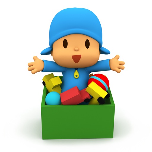 Pocoyo Gamebox for iPhone icon