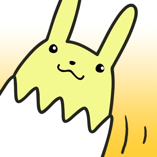 Rabbit in the egg's shell iOS App