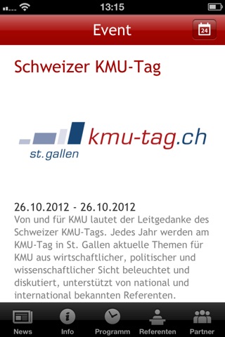 KMU-Tag screenshot 2