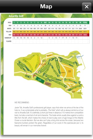 Golf in Canary Islands - Tosal Golf Guide screenshot 4