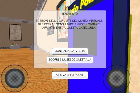 Musei Lombardia 3D screenshot 2