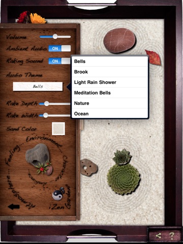 iZen Garden for iPad - Tabletop Zen Garden screenshot 4