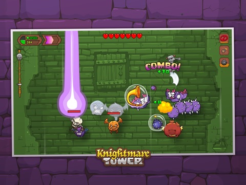 Knightmare Tower Free для iPad