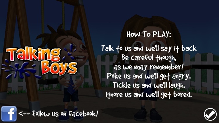 Talking Boys screenshot-4