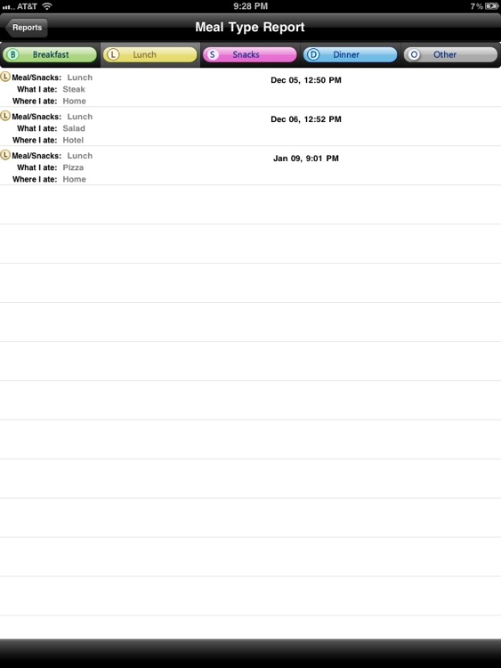 iFood Diary for iPad screenshot-3