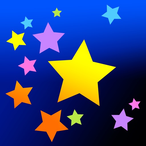 Baby's Magical Stars Icon