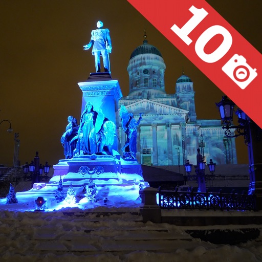 Finland : Top 10 Tourist Attractions - Travel Guide of Best Things to See icon