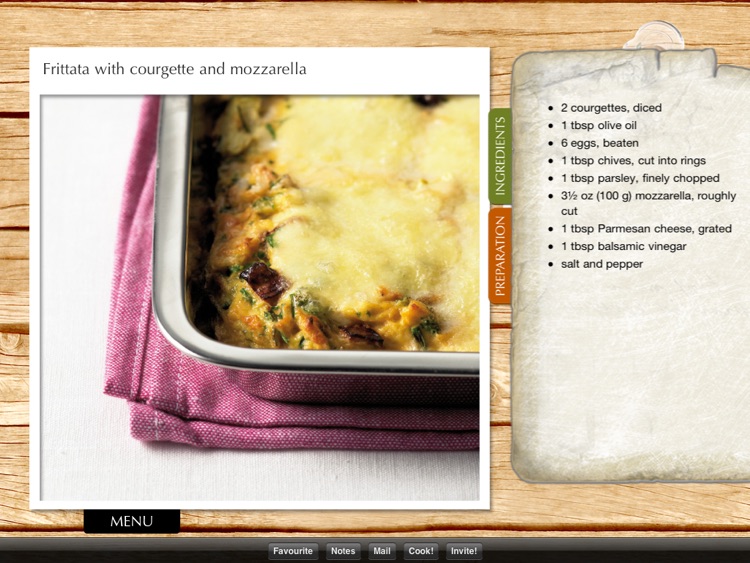 Italian Cookbook+ by Food4Friends