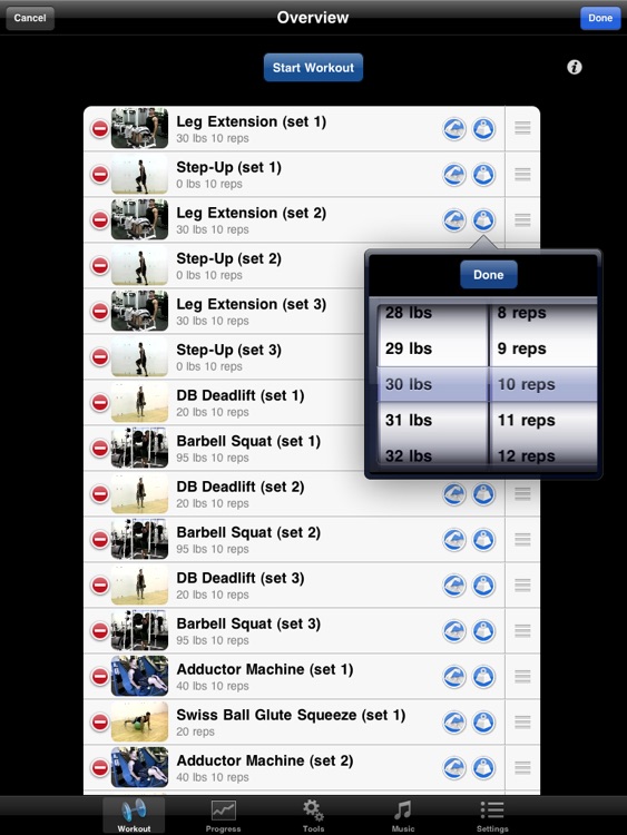 iPersonalTrainer HD