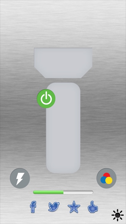 1-Click Flashlight: Fast, Simple, and now with Brightness Control