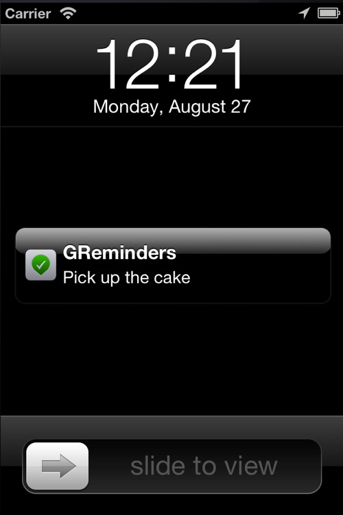 Geo-Reminders Lite ~ A Location-based Reminders App