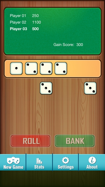 Active Farkle Free Dice screenshot-3