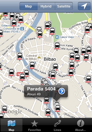 UrbanStep Bilbao screenshot 2