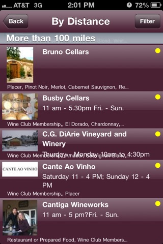 Sierra Foothills Wineries: A Guide to Wineries and Events in Fairplay, Auburn, Placerville, El Dorado, Plymouth, and More screenshot 2