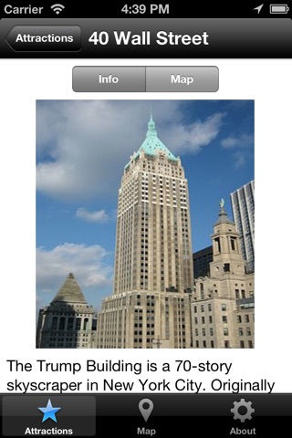 New York City Mini Guide screenshot 2
