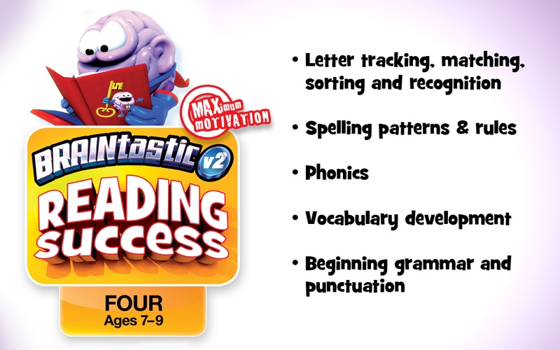 BRAINtastic Reading Success Four thumbnail 1