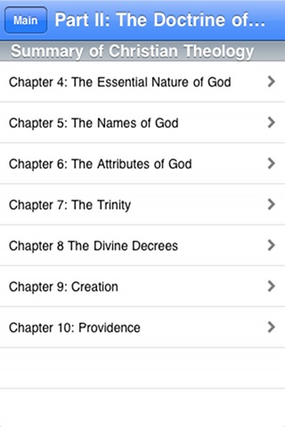 Summary of Christian Theology screenshot 2