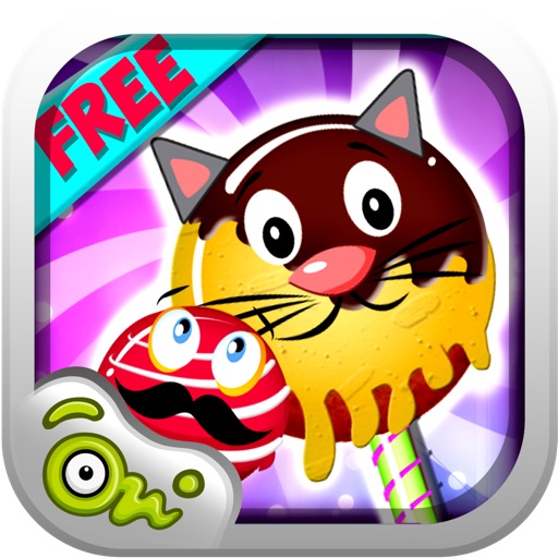 Cake Pop Maker Free - Dessert & Fruit Decoarting Game for Kids & Girls Icon