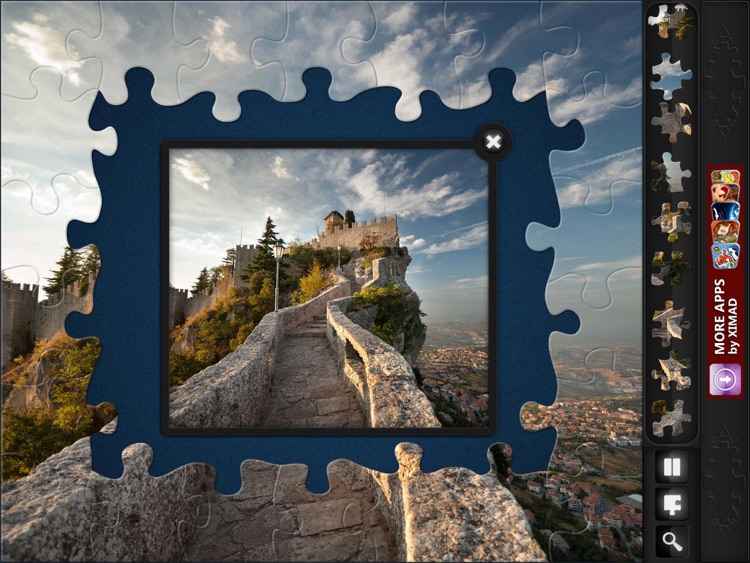Jigsaw Puzzles: Waterfalls screenshot-3