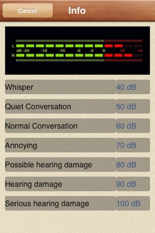 Decibel Meter® FREE screenshot 2