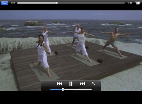Ursula Karven - Yoga Del Mar (iPad) - (Anfängerkurs) screenshot 4
