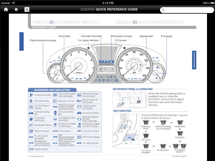 2012 Hyundai Equus Experience screenshot-4