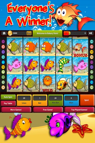 Aquarium Slots XP - Hit the Lucky Gold Fish: Win Big Payout (Fun Free Casino Games) screenshot 2