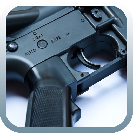 2D Counter Strike Weapons iOS App